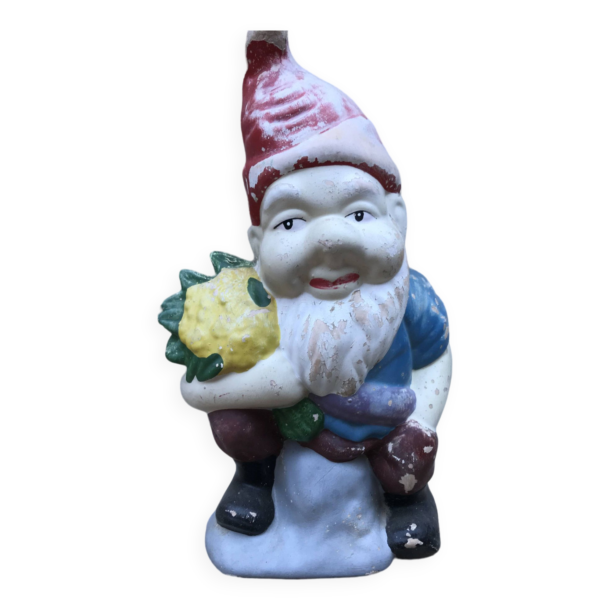 Vintage garden gnome