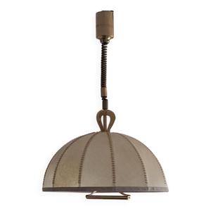 Grand lustre cocon italien - 1950