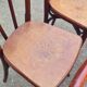 Set de 6 chaises bistrot Fischel et EV