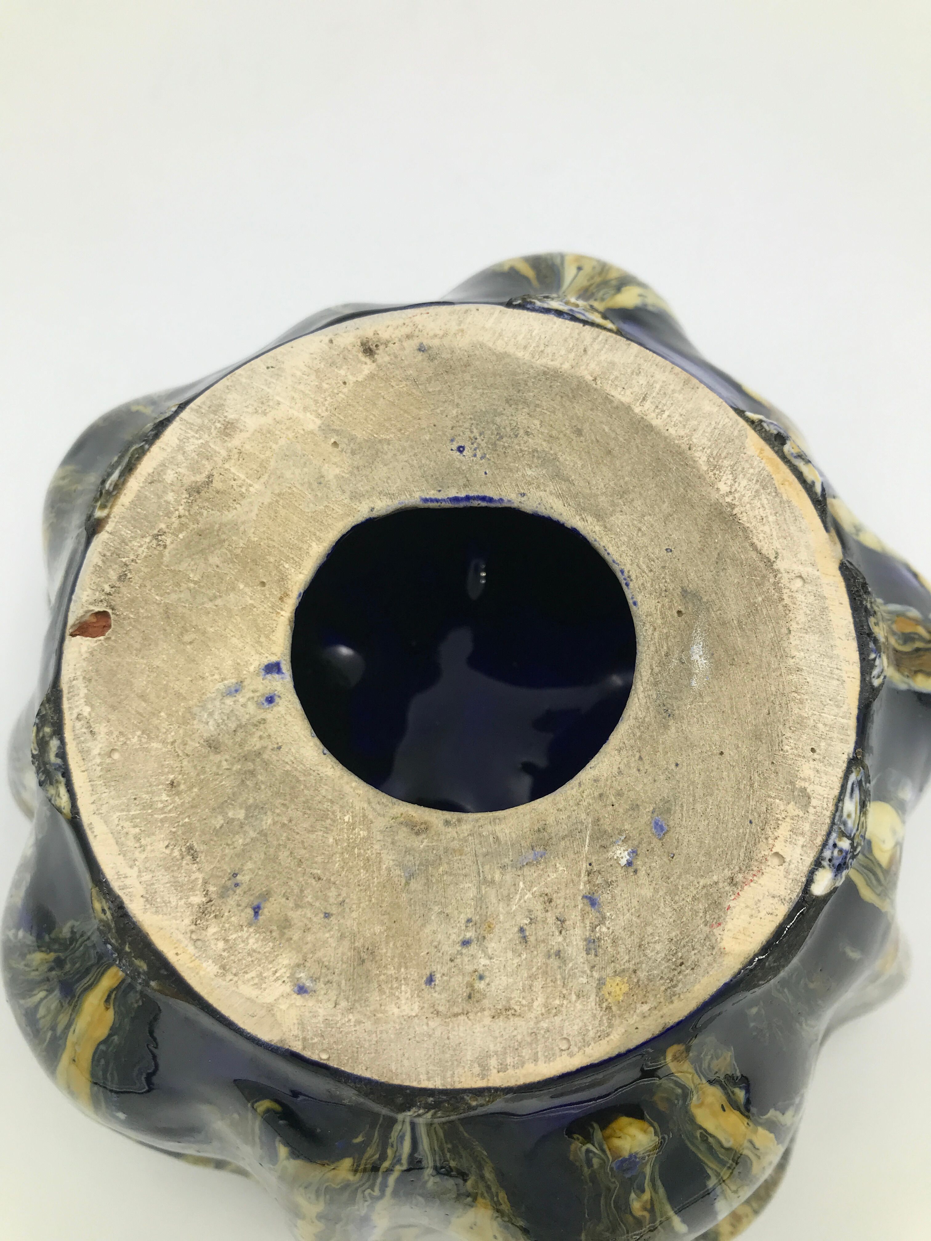 Mortar ashtray
