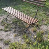 Folding bench