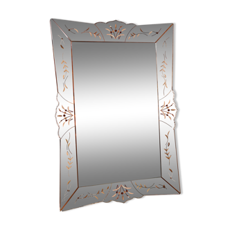 Venetian mirror 61x86cm
