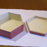 Octagonal box in lacecan