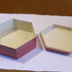 Octagonal box in lacecan