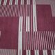 Original Rare Modernist Abstract Geometric Carpet by Antonín Kybal, 1948