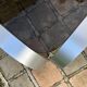 Vintage coffee table square smoked glass 1960s-1970s