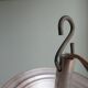 Vintage suspension lamp, Van Haute Belgium 1960