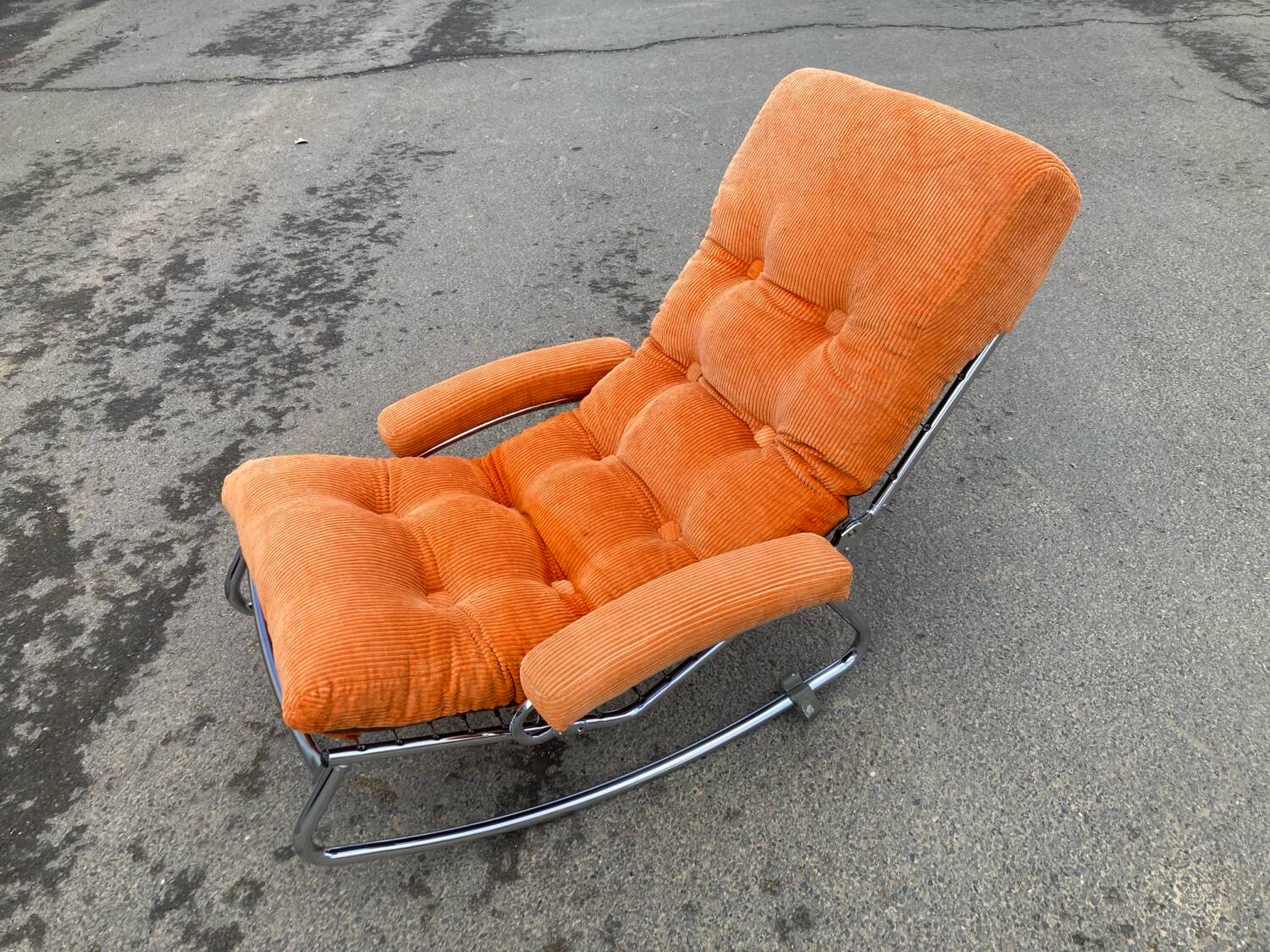 Lama chaise longue by Banmüller, Austria