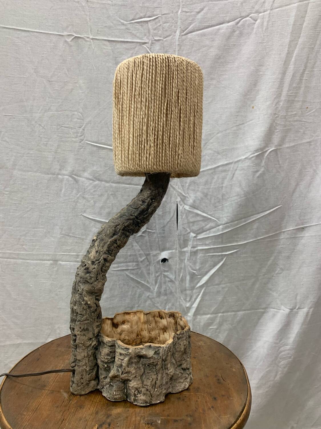 Lamp, ceramic, Vallauris Marwal vintage, circa 1960s