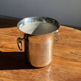 Small flared champagne bucket with 2 loops H20.5