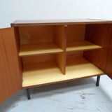 Mid Century 2 door tv cabinet 1950's