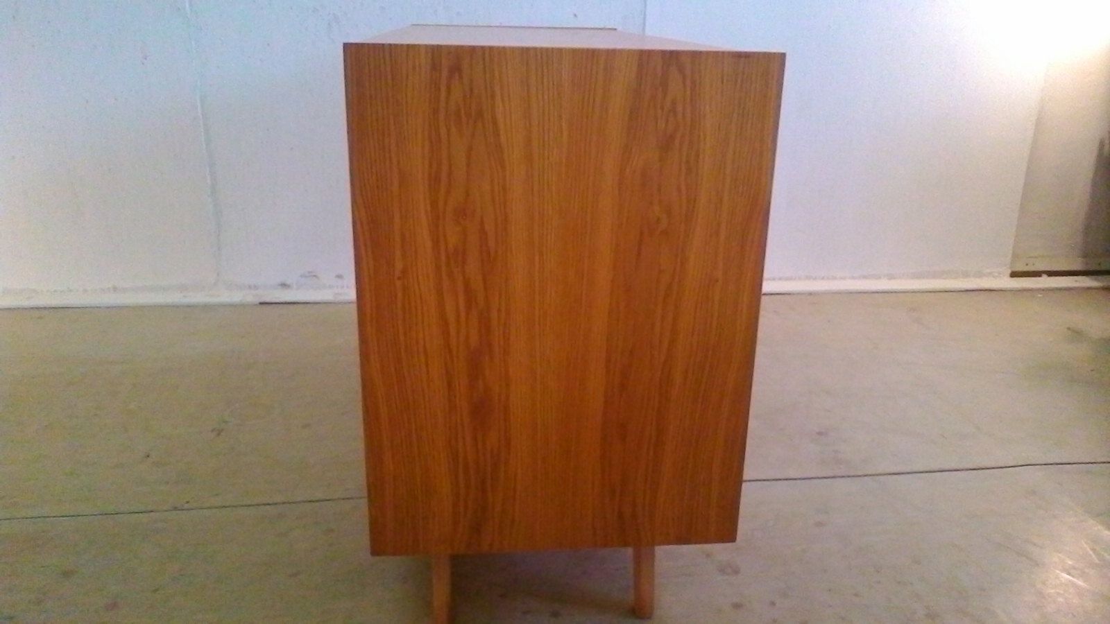 Chest of drawers in oak by Jiri Jiroutek for Interior Praha 1960 s