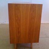 Chest of drawers in oak by Jiri Jiroutek for Interior Praha 1960 s