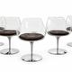 Set of 6 Champagne Armchairs by Erwine & Estelle Laverne, c.1950