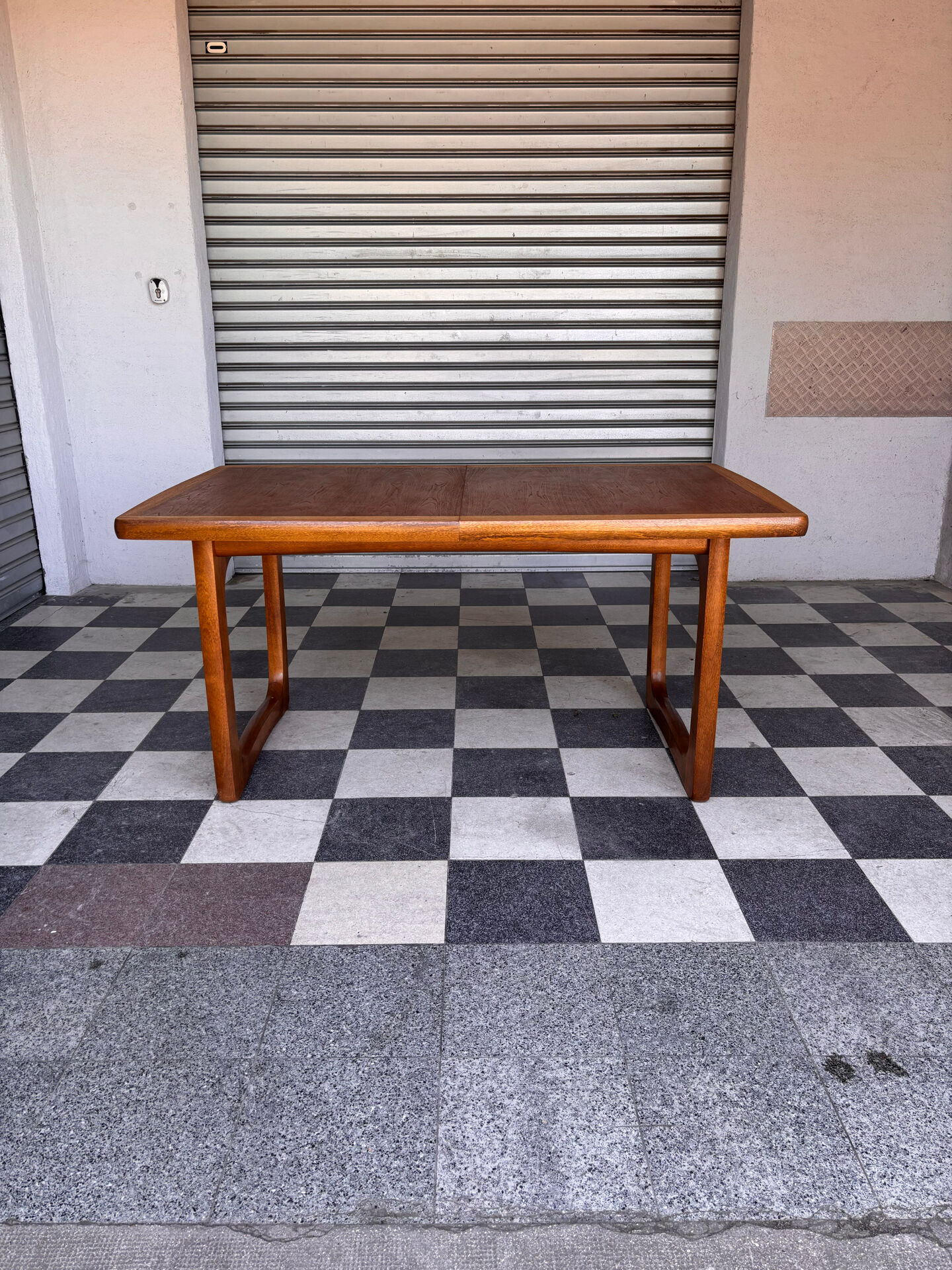 Grande table vintage