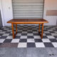 Grande table vintage