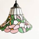 Vintage glass paste pendant light