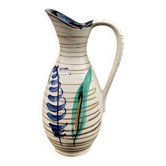 Pichet/vase moderniste Scheurich  274-21 — West Germany années 60