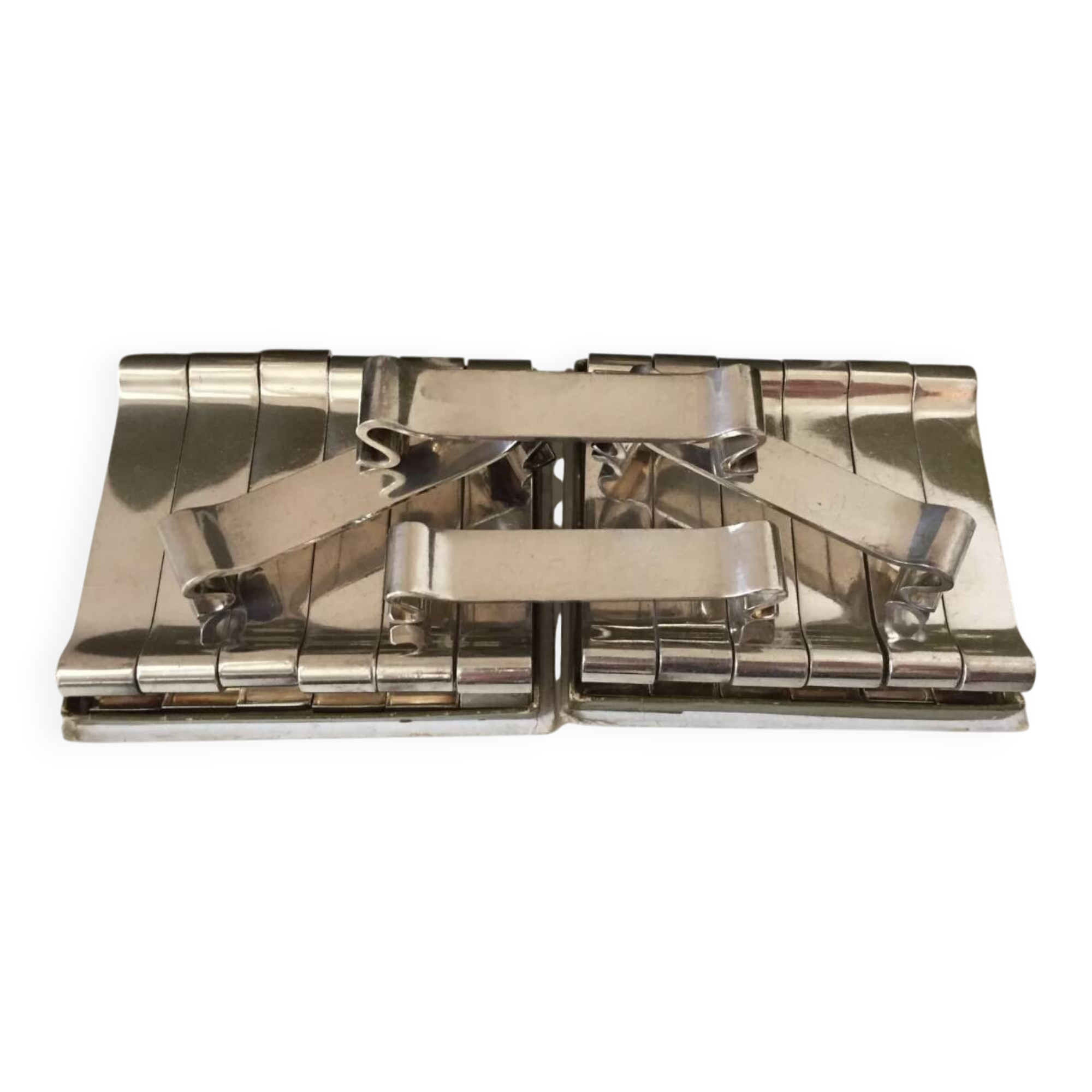 16 Gallia Christofle silver-plated knife holders