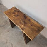 Bench / raw wood stool workshop