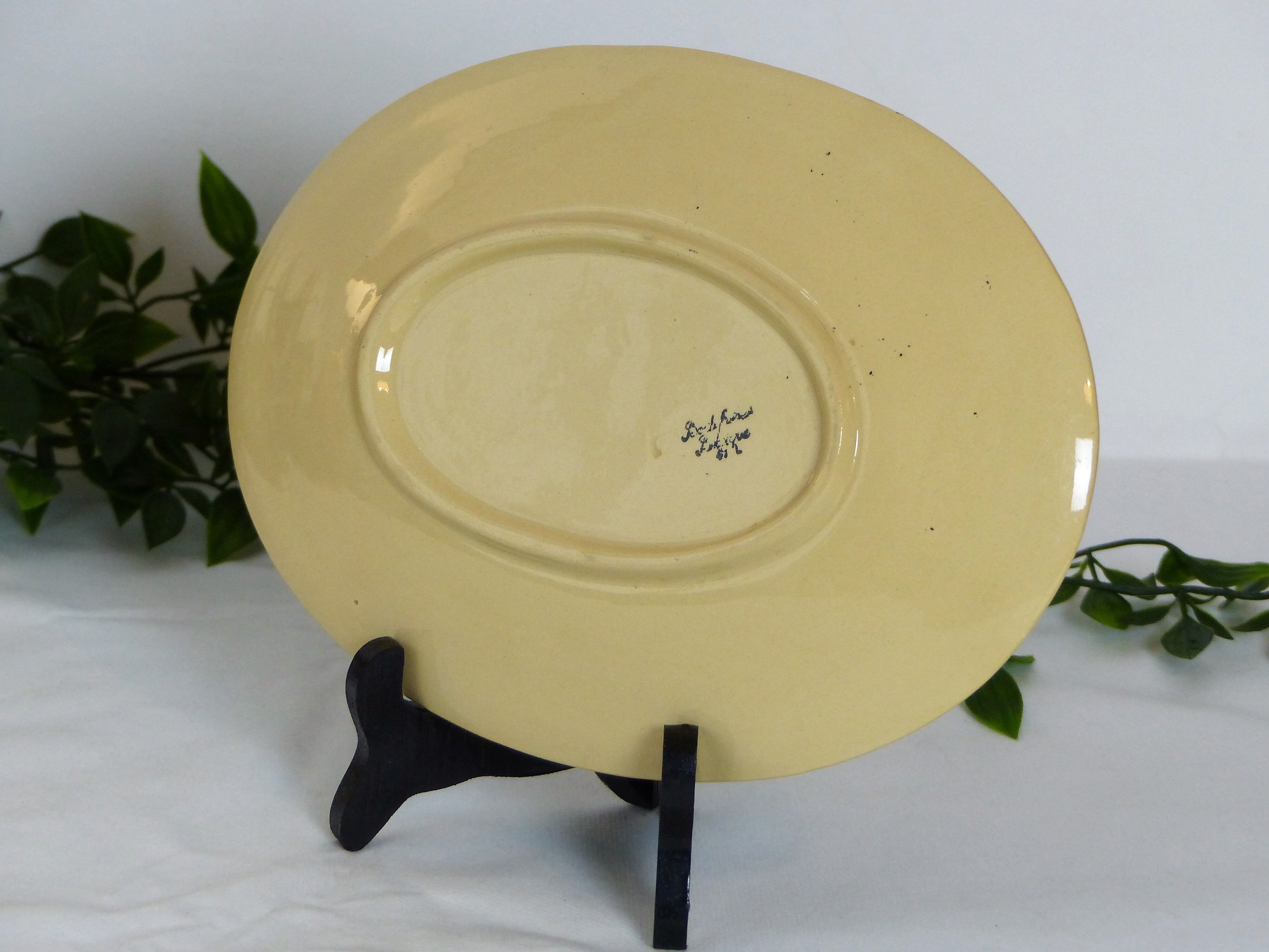 Presentation dish Boch Frères