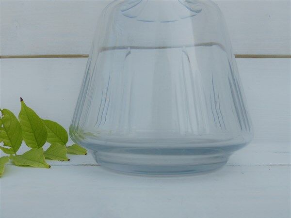 Late 19th century crystal carafe