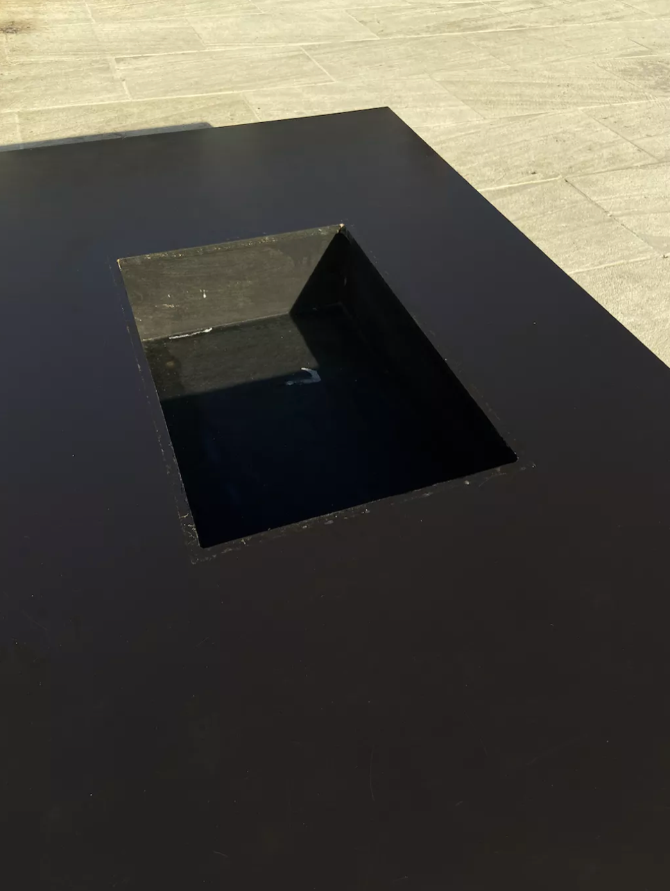 Coffee table bar by Willy Rizzo