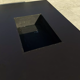 Coffee table bar by Willy Rizzo