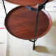 Swedish teak foldable serving trolley by Ary Fanerprodukter, 1960s