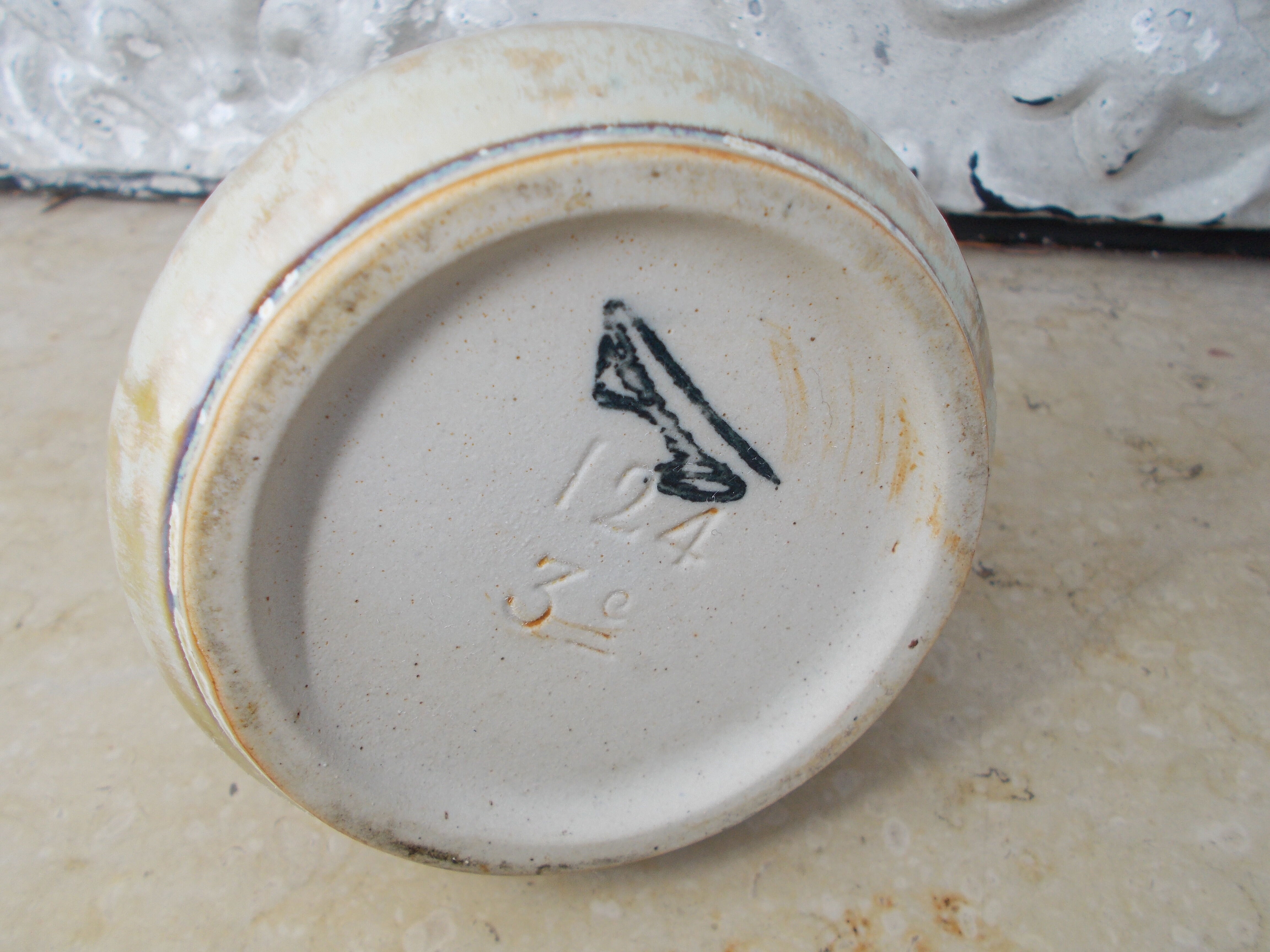 2 anciens grès signés période Art Deco 1920/1930