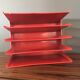 Red vintage vintage metal sorter
