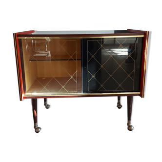 Vintage furniture with lighting