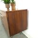 Dressoir rio palissandre plus fin avec chromen poten en lades