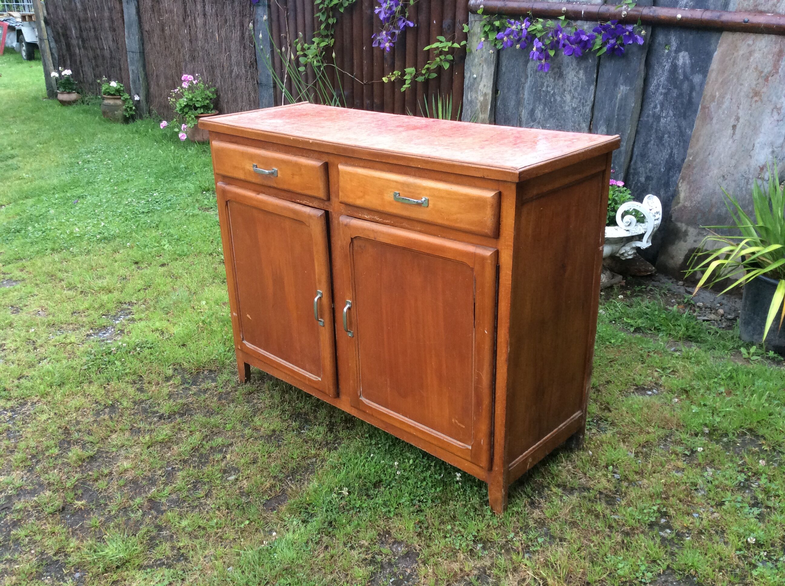 Buffet low vintage Mado in beech.