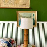 Lampe de table en bambou