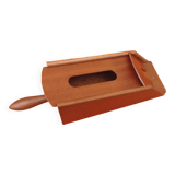 Dealer shoe distributor for playing cards Mahogany wood