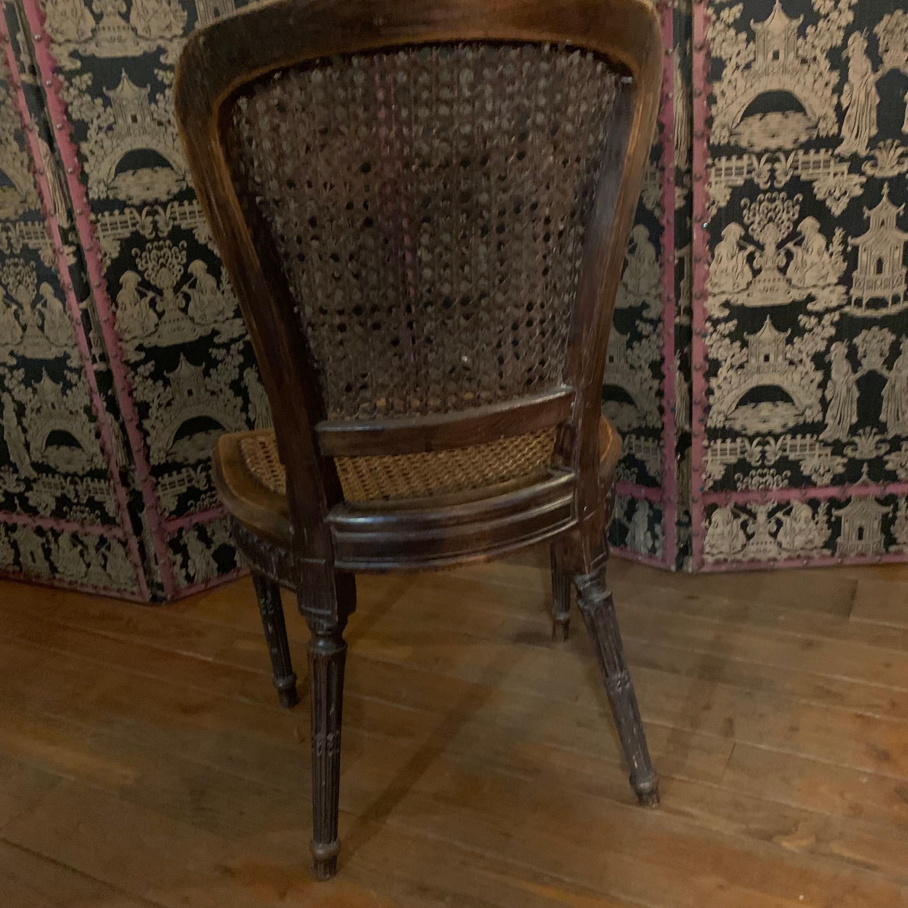 Louis XV period chair