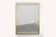 Hollywood Regency Metal Mirror by Deknudt, Belgium 20th Century