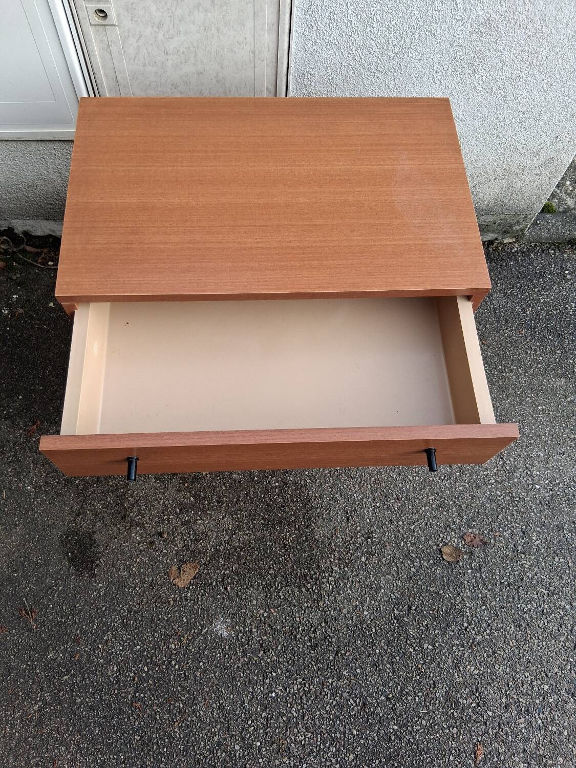 Vintage bedside table