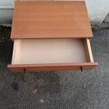 Vintage bedside table