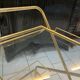 Vintage Folding Gold Serving Trolley circa 1960