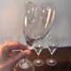 7 p. Bayel champagne glasses/wine glasses