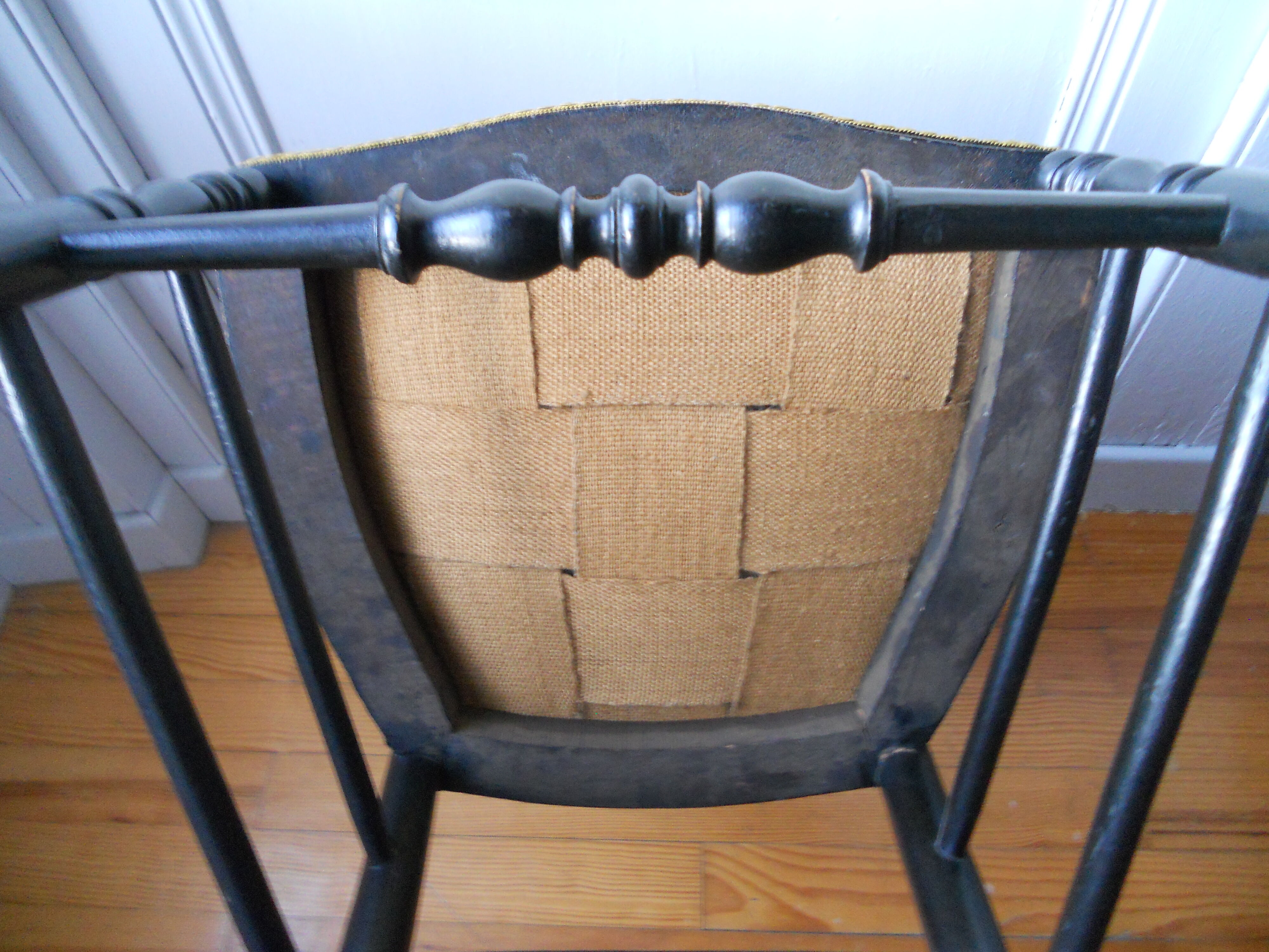 Ancient Napoleon lll chair