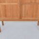 Kurt Ostervig high cabinet in oak A/S Randers Denmark 1960