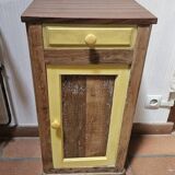 Mahogany bedside table