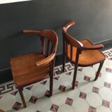 Pair of Thonet chairs