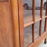Old Louis xvi style library display case