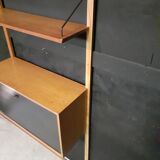 Royal storage unit system by Poul Cadovius circa 1960