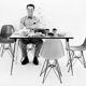 "plastic chair" by Charles & Ray Eames
