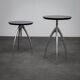 Pair of Vicieuse side tables by Philippe Starck for Driade, Italy, 1992